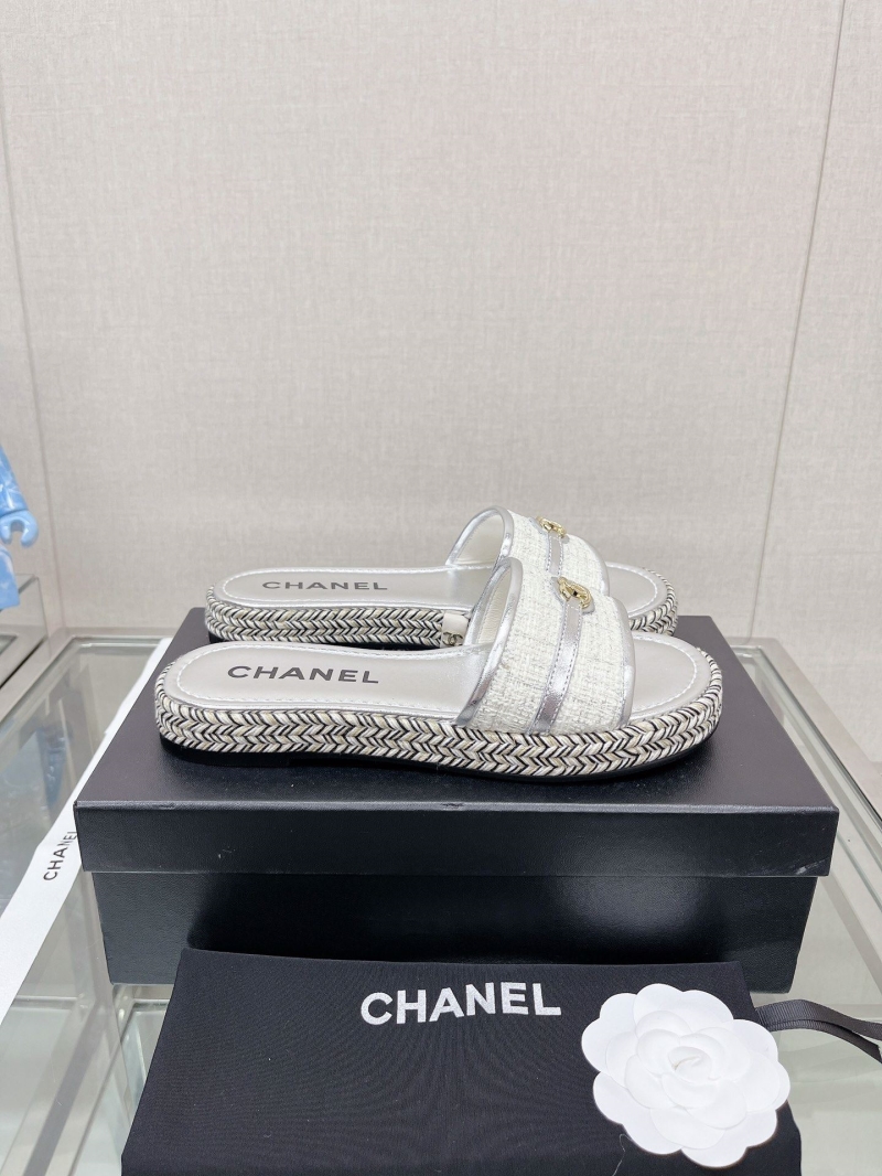 Chanel Slippers